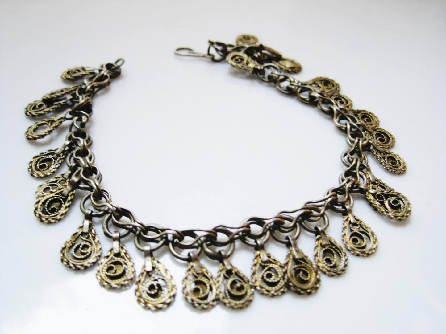filigree chain bracelet