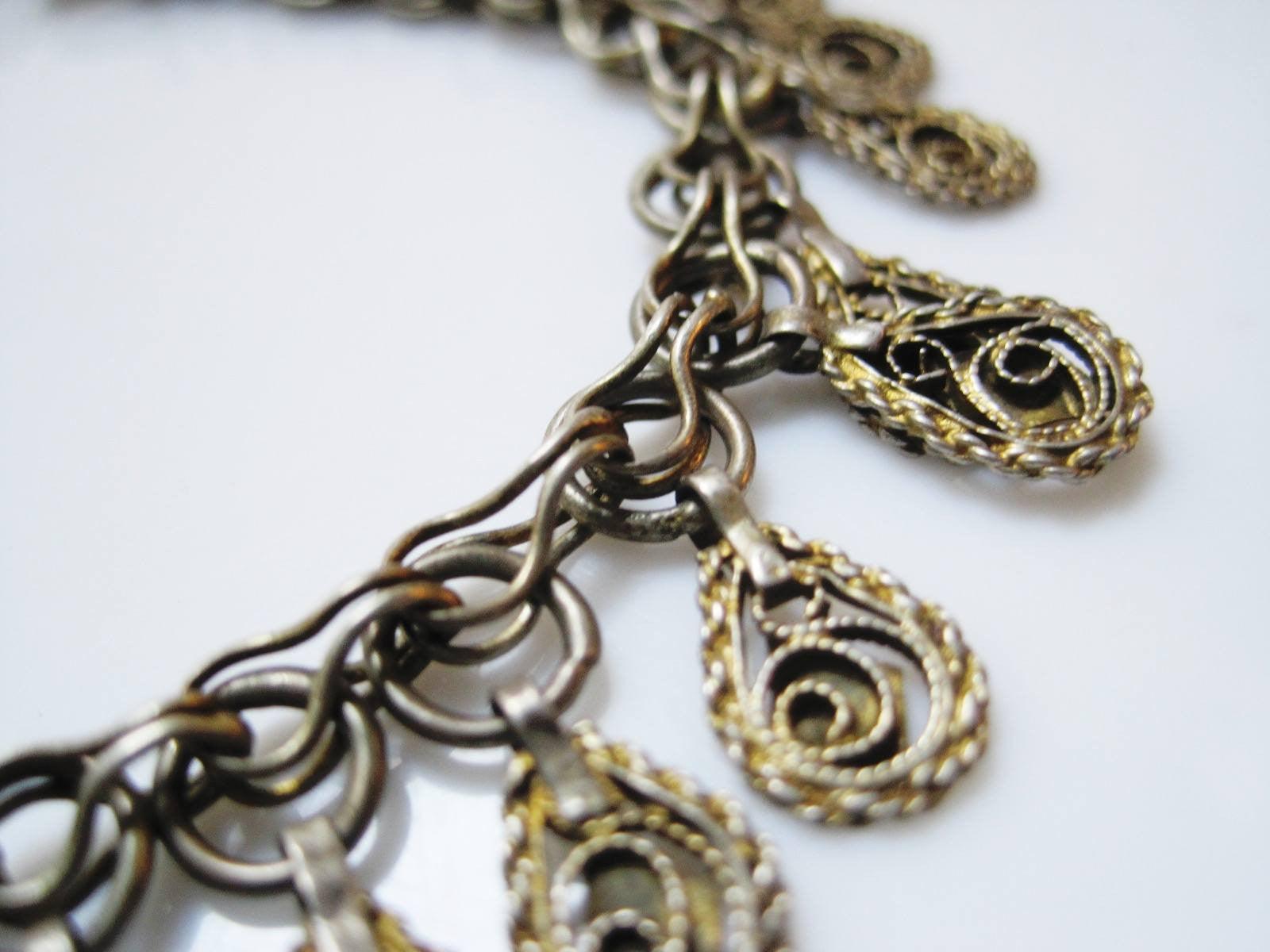 silver ottoman chain