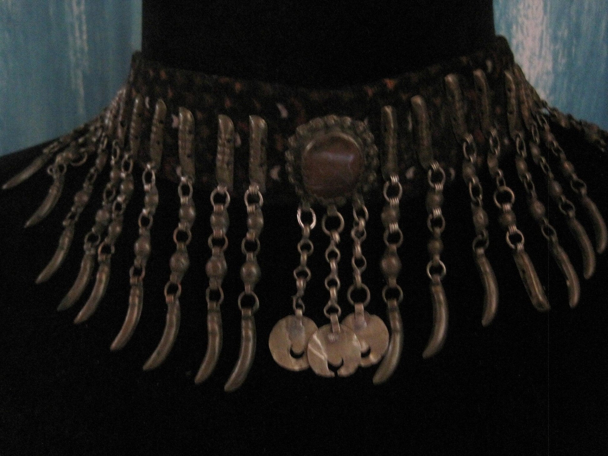 folk necklace from Ottoman era