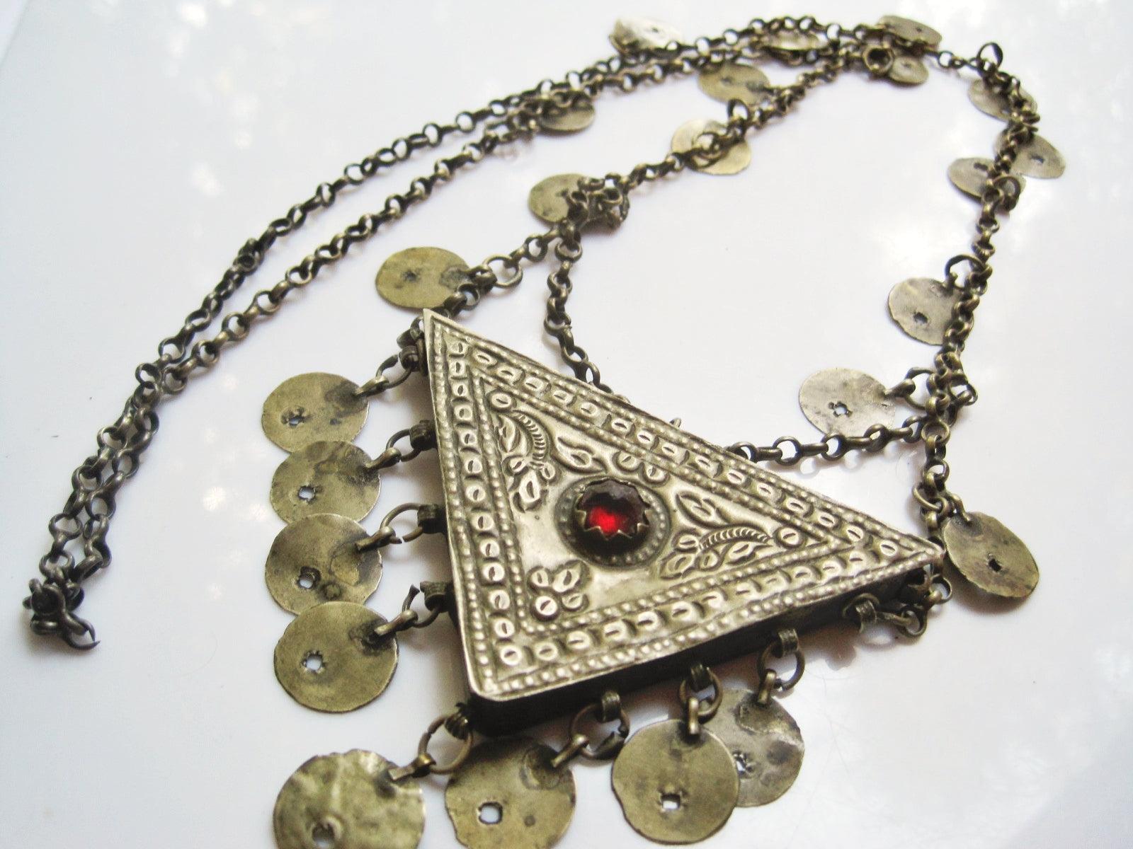 antique ottoman necklace