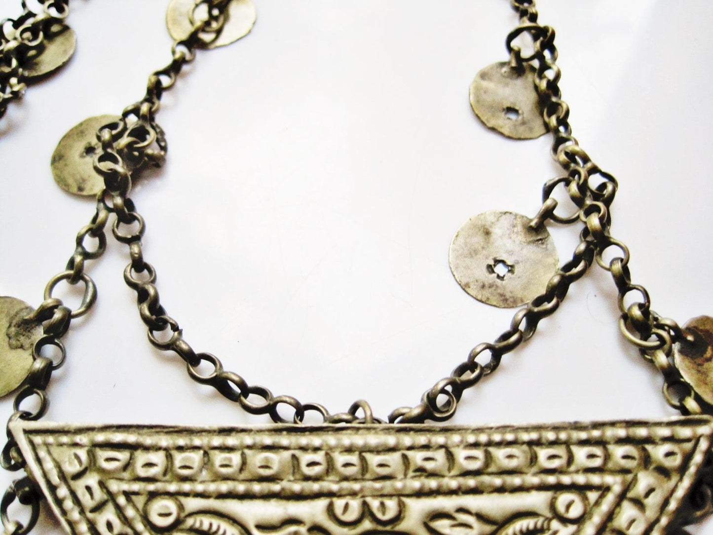 coin pendants on ottoman necklace