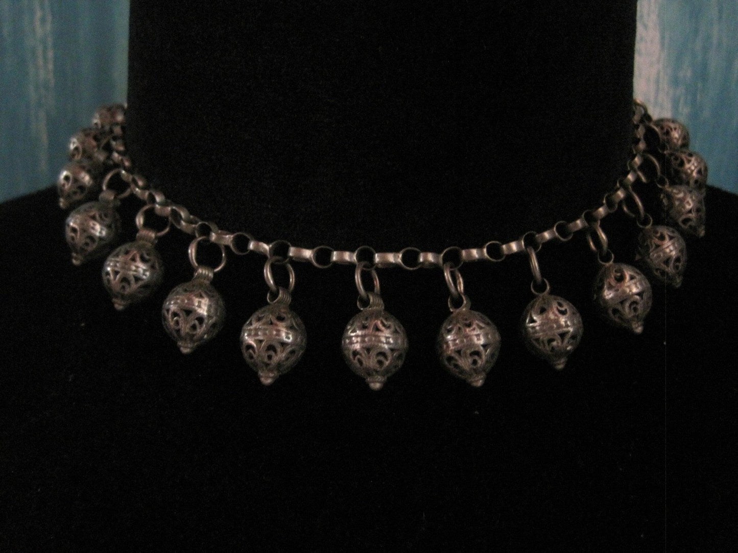 ottoman silver necklace