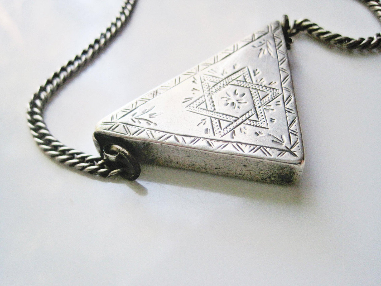 ottoman amulet necklace
