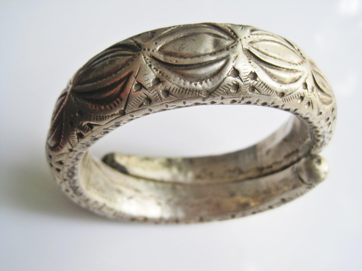 Bedouin silver bracelet