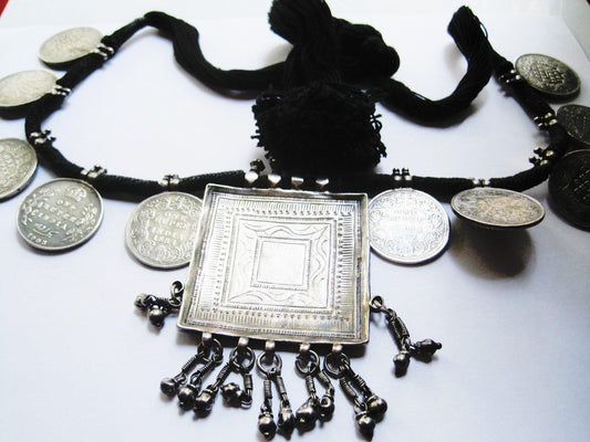 indian amulet necklace