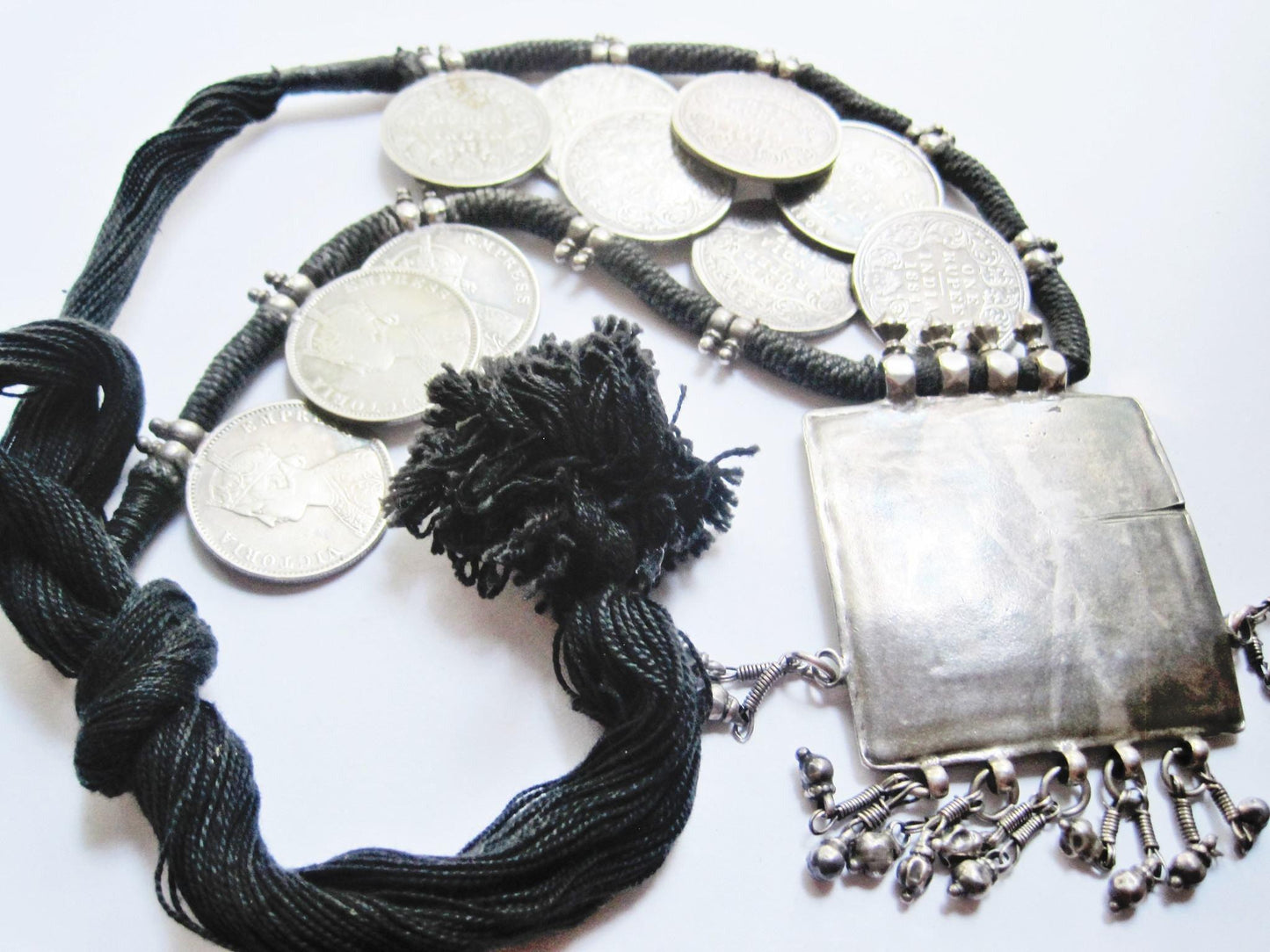 antique indian necklaces