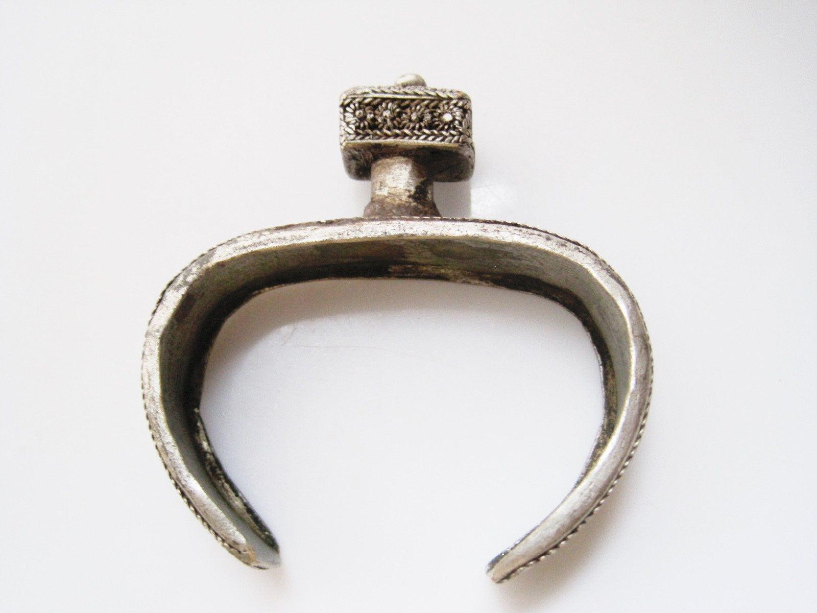 Antique Timorese Ceremonial Rattle Bracelet - Anteeka