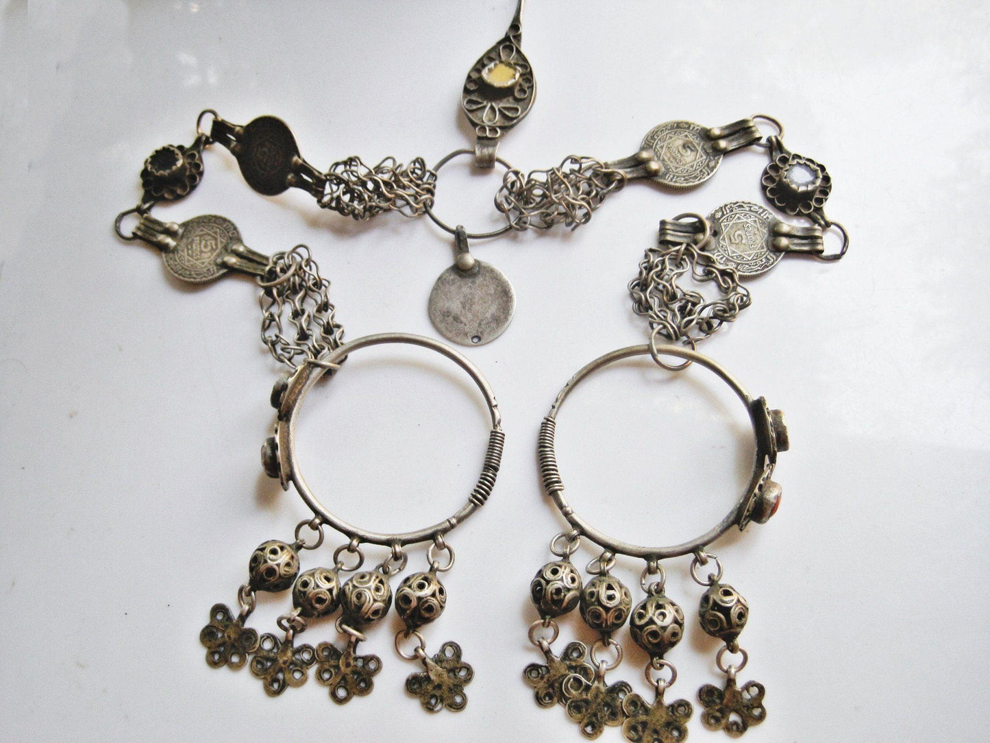 berber earrings set
