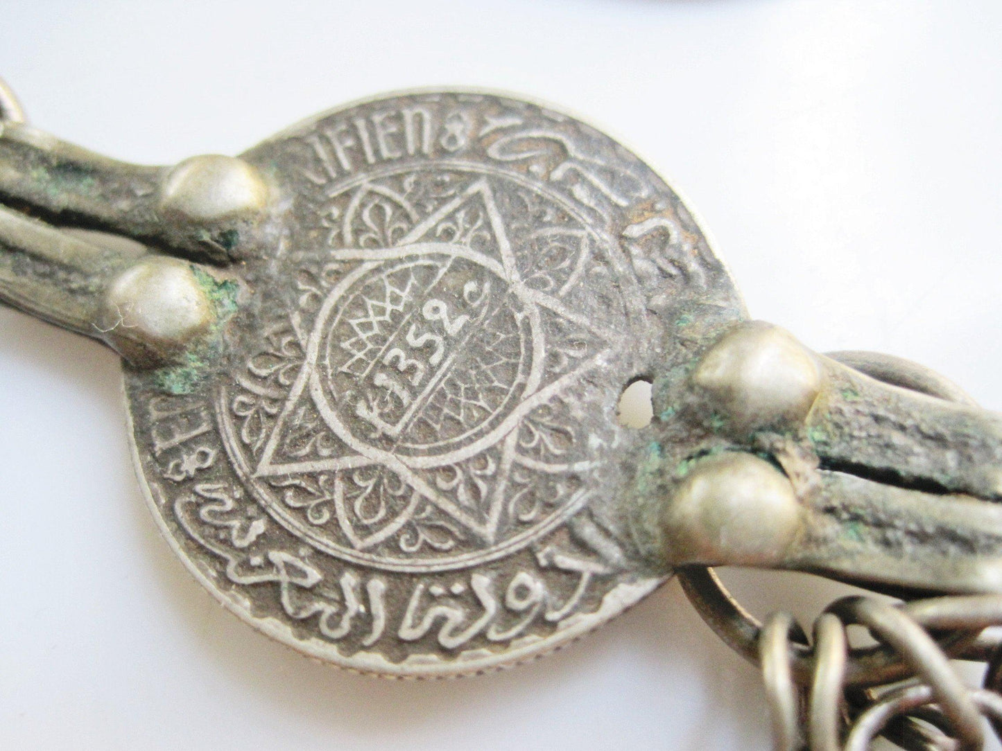 moroccan silver coin