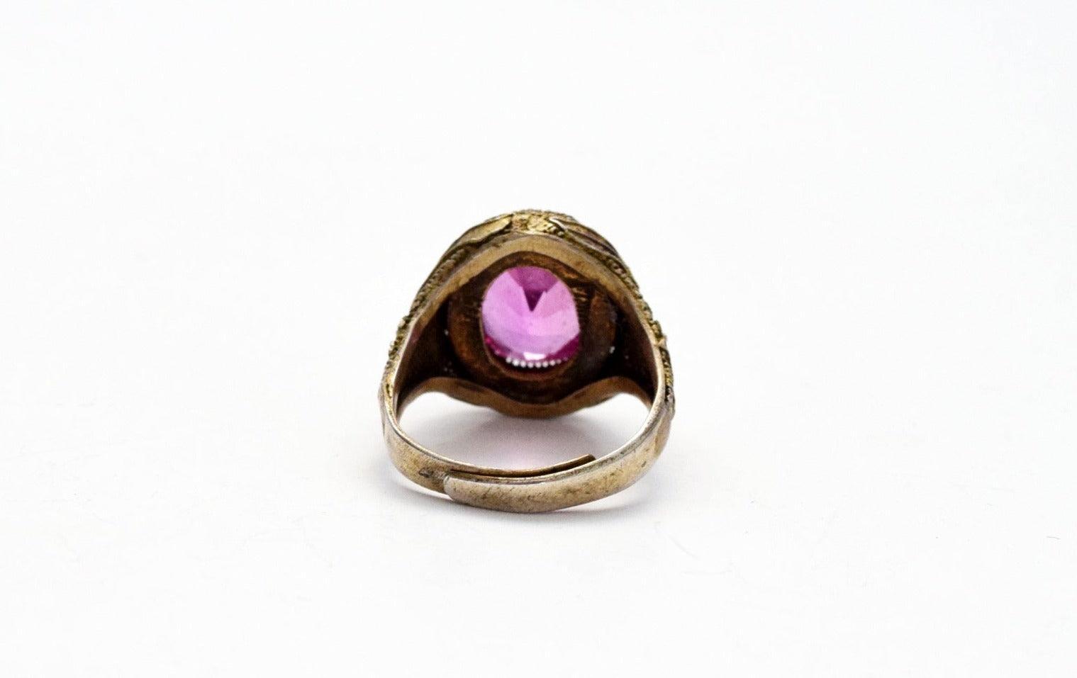 Adjustable Chinese ring