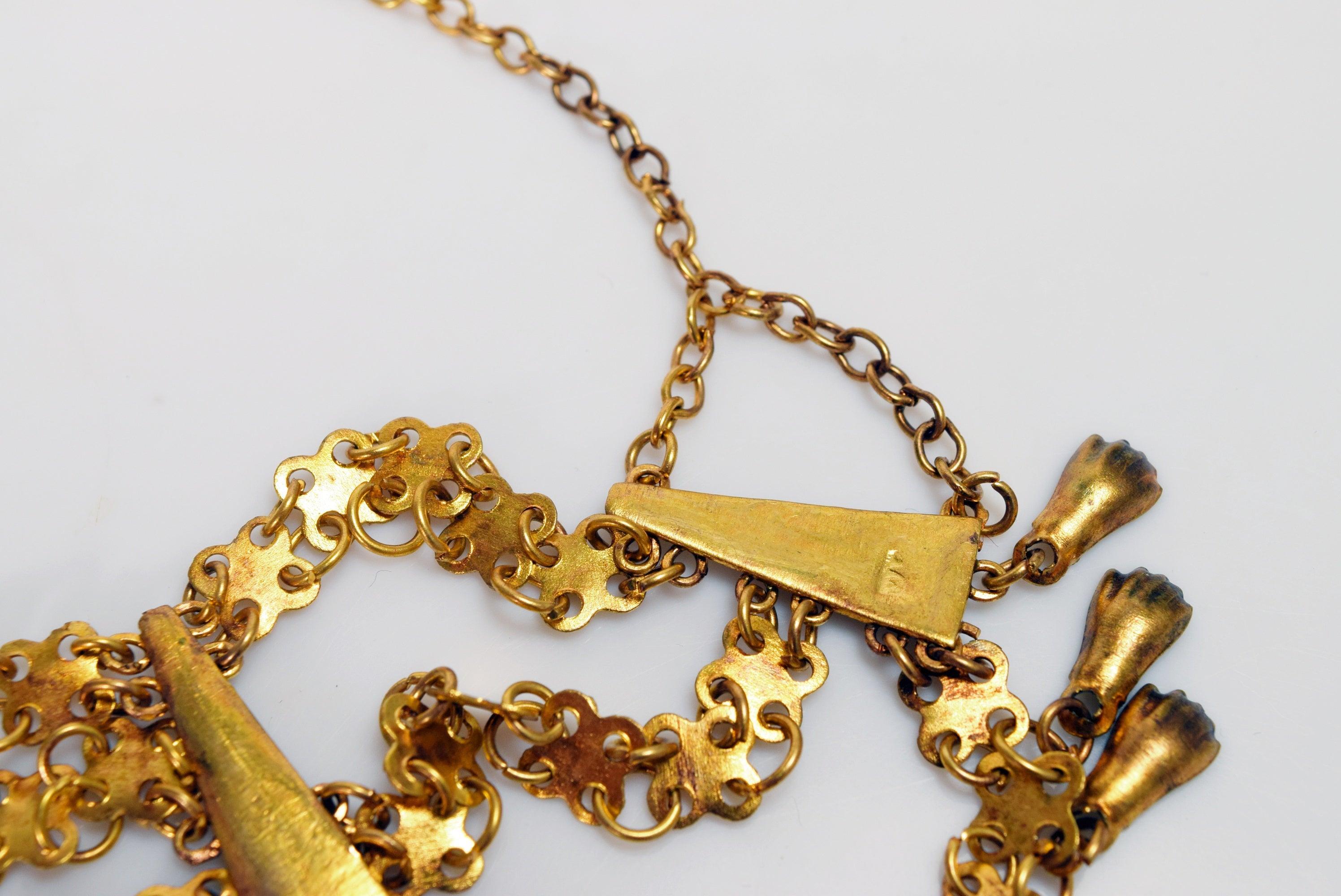 Egyptian on sale gold chain