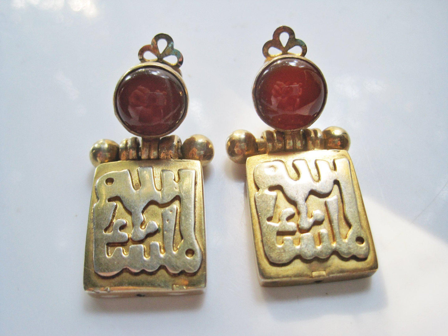 arabic earrings