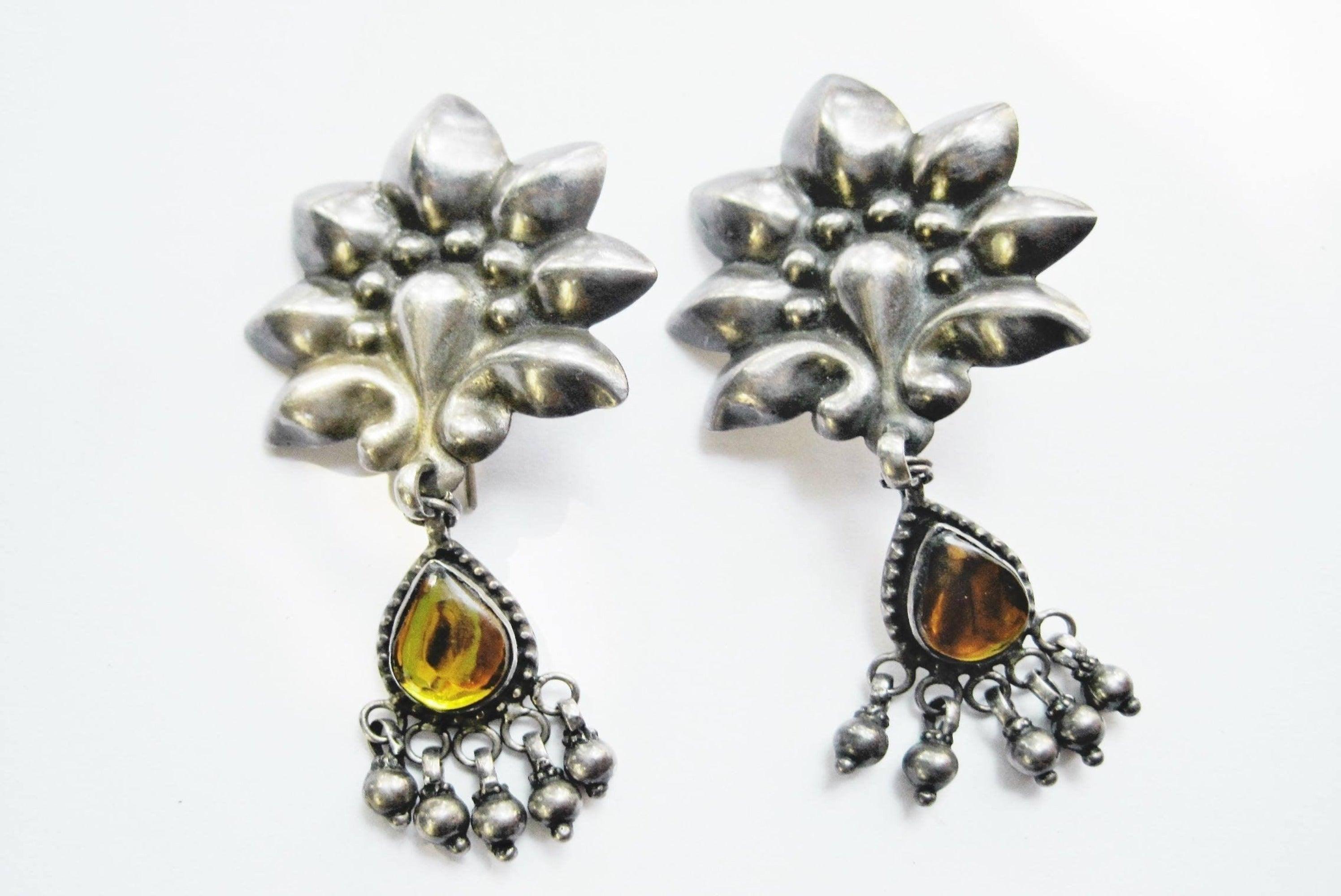 Indian hot sale tribal earrings