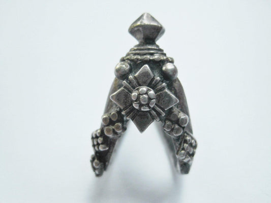 indian silver ring