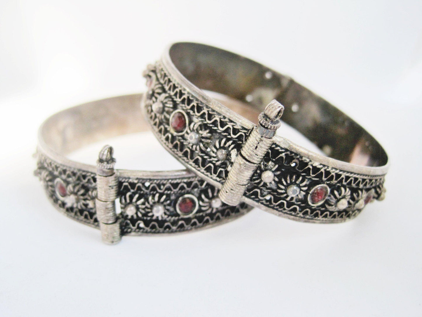 pair of middle east bracelets