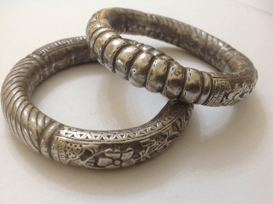 matching pair of bracelets