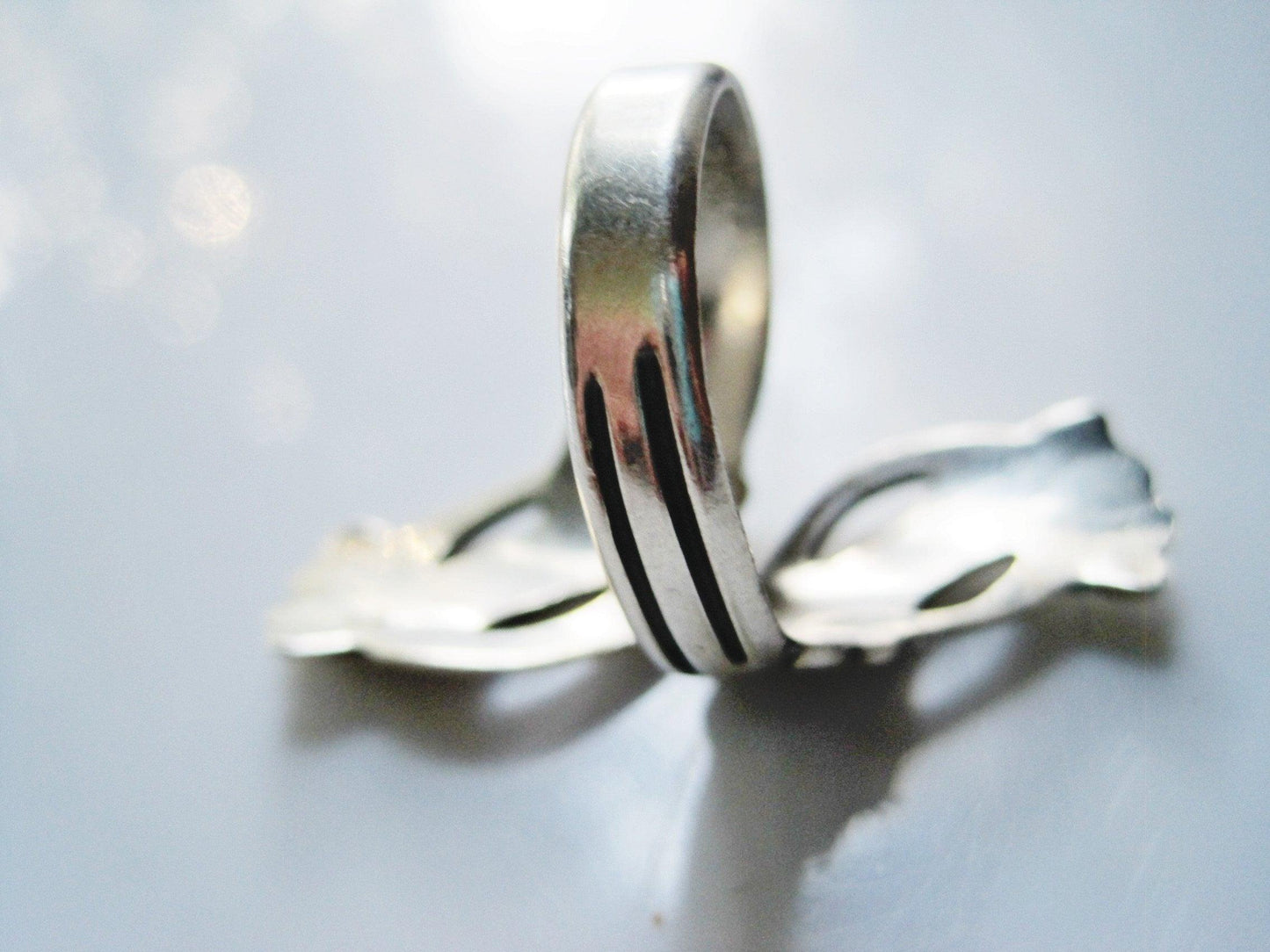 long sterling ring