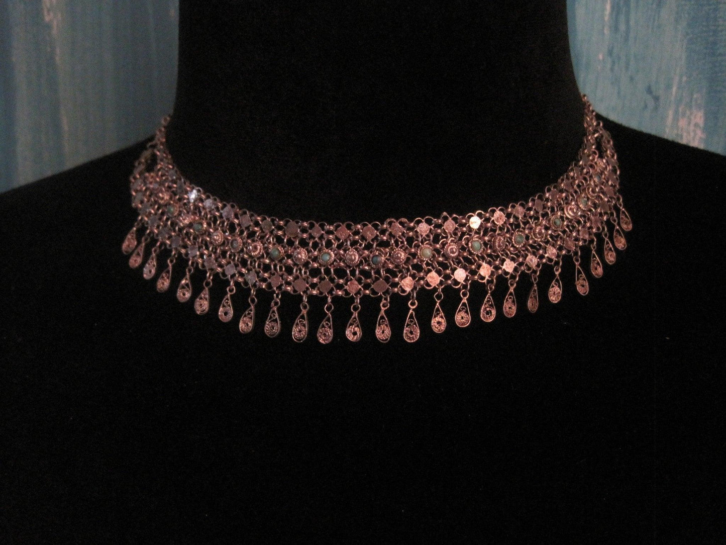 ottoman style necklace