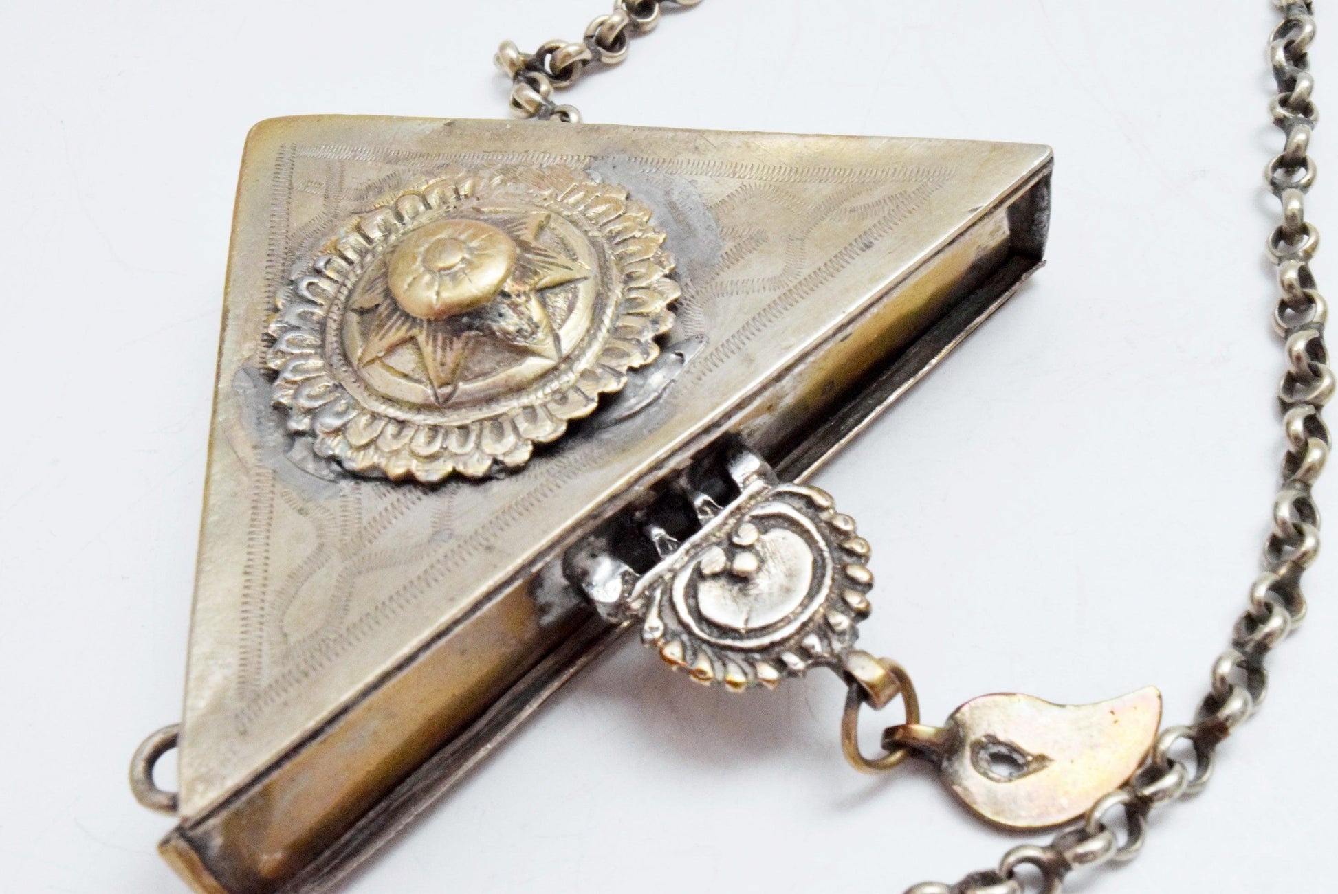 Ottoman Era Muskalik Amulet Necklace - Anteeka