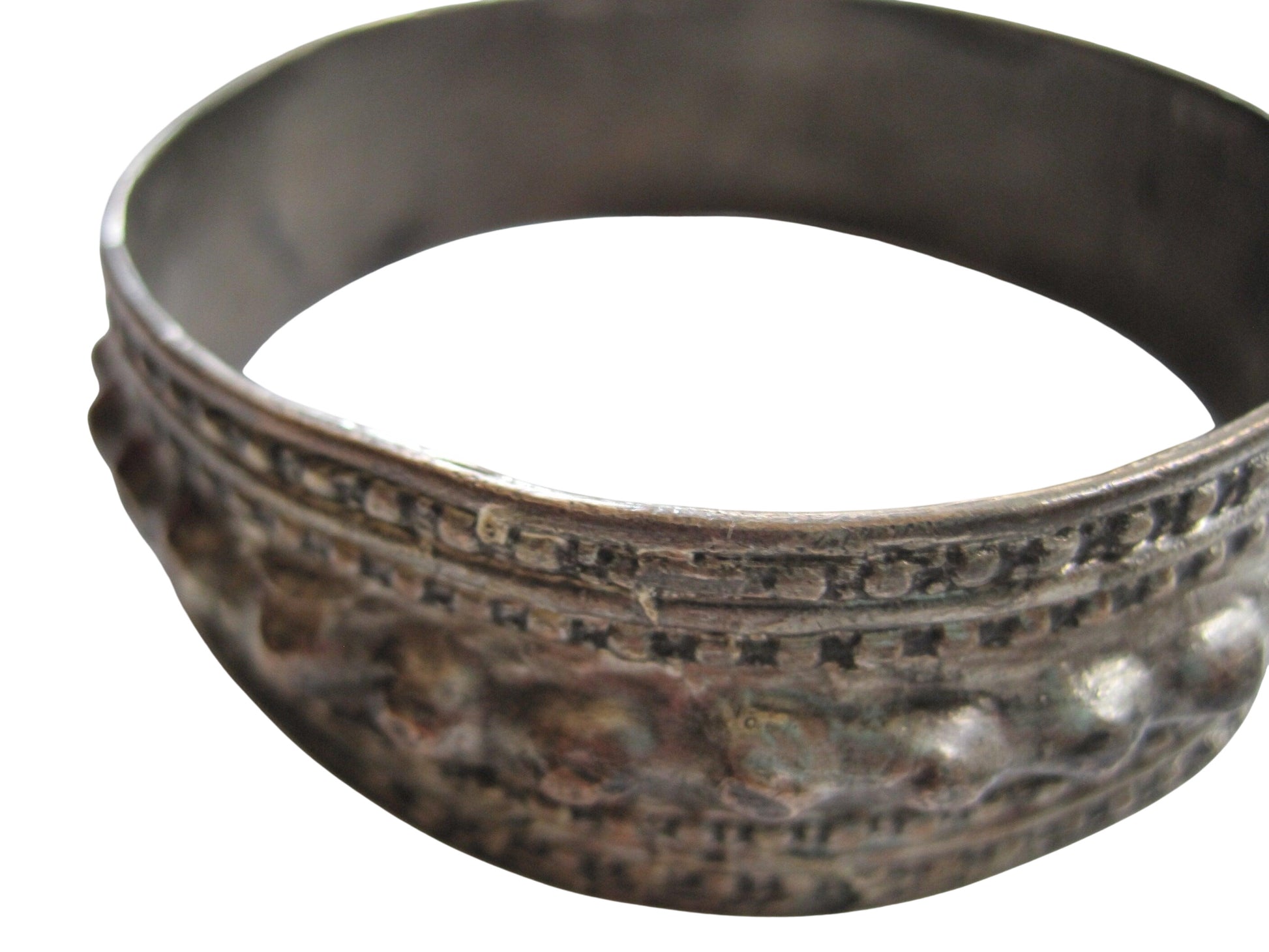 Antique Balkan Chickpea Bracelet from the Late Ottoman Era - Anteeka