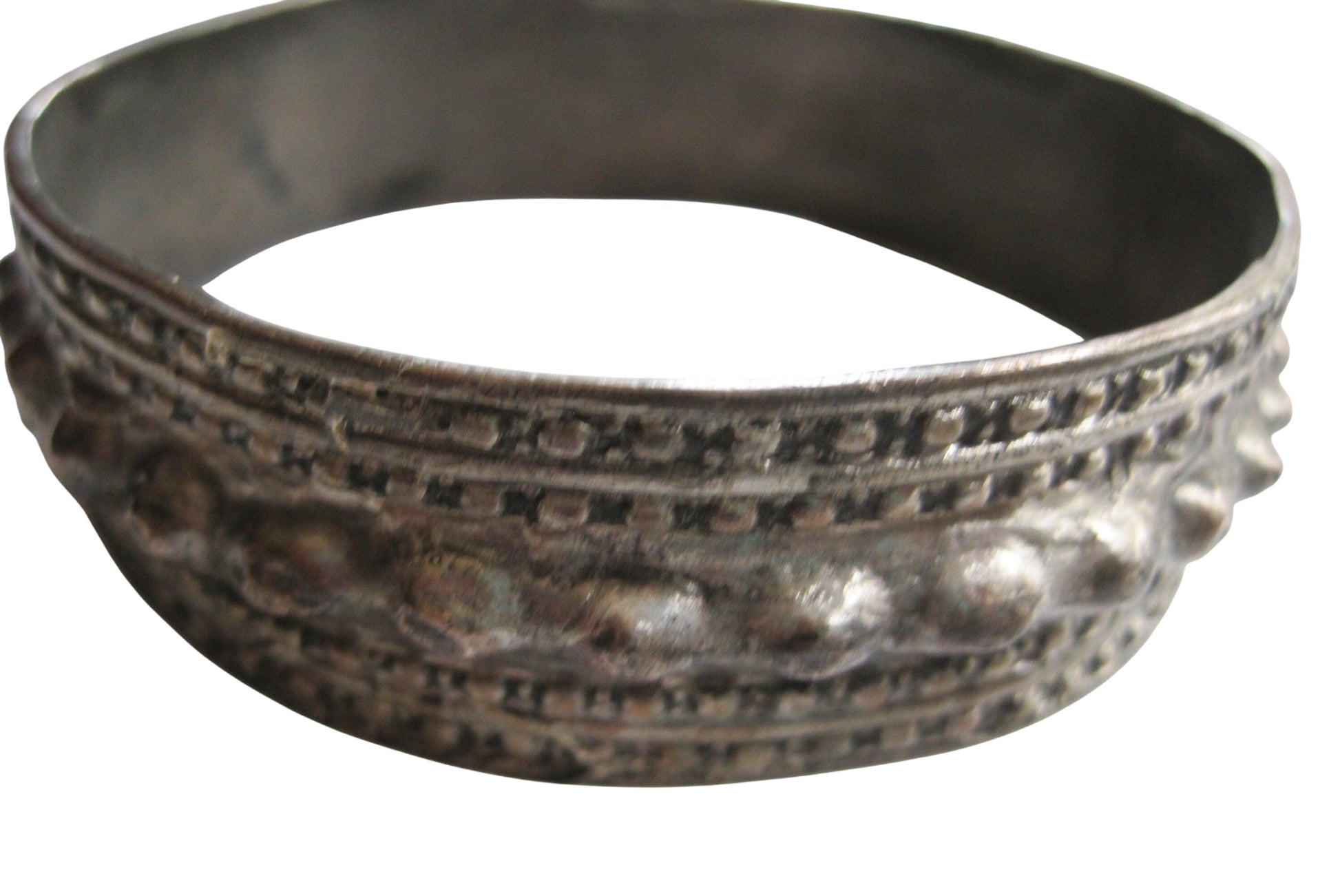 Antique Balkan Chickpea Bracelet from the Late Ottoman Era - Anteeka