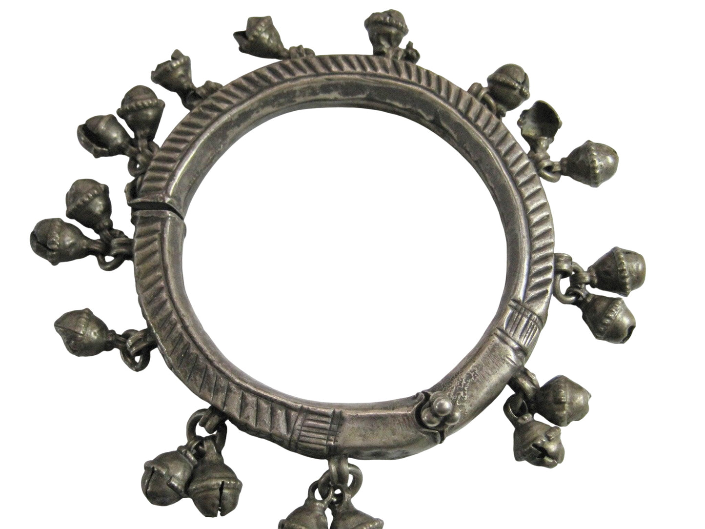 silver anklet
