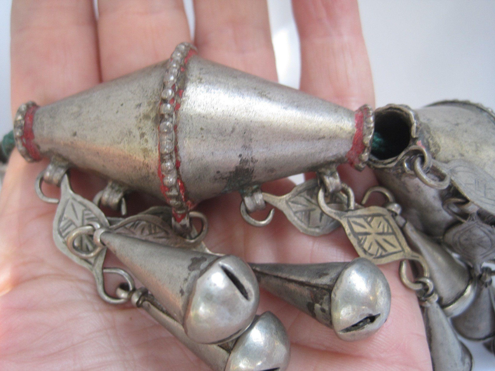 moroccan silver necklace