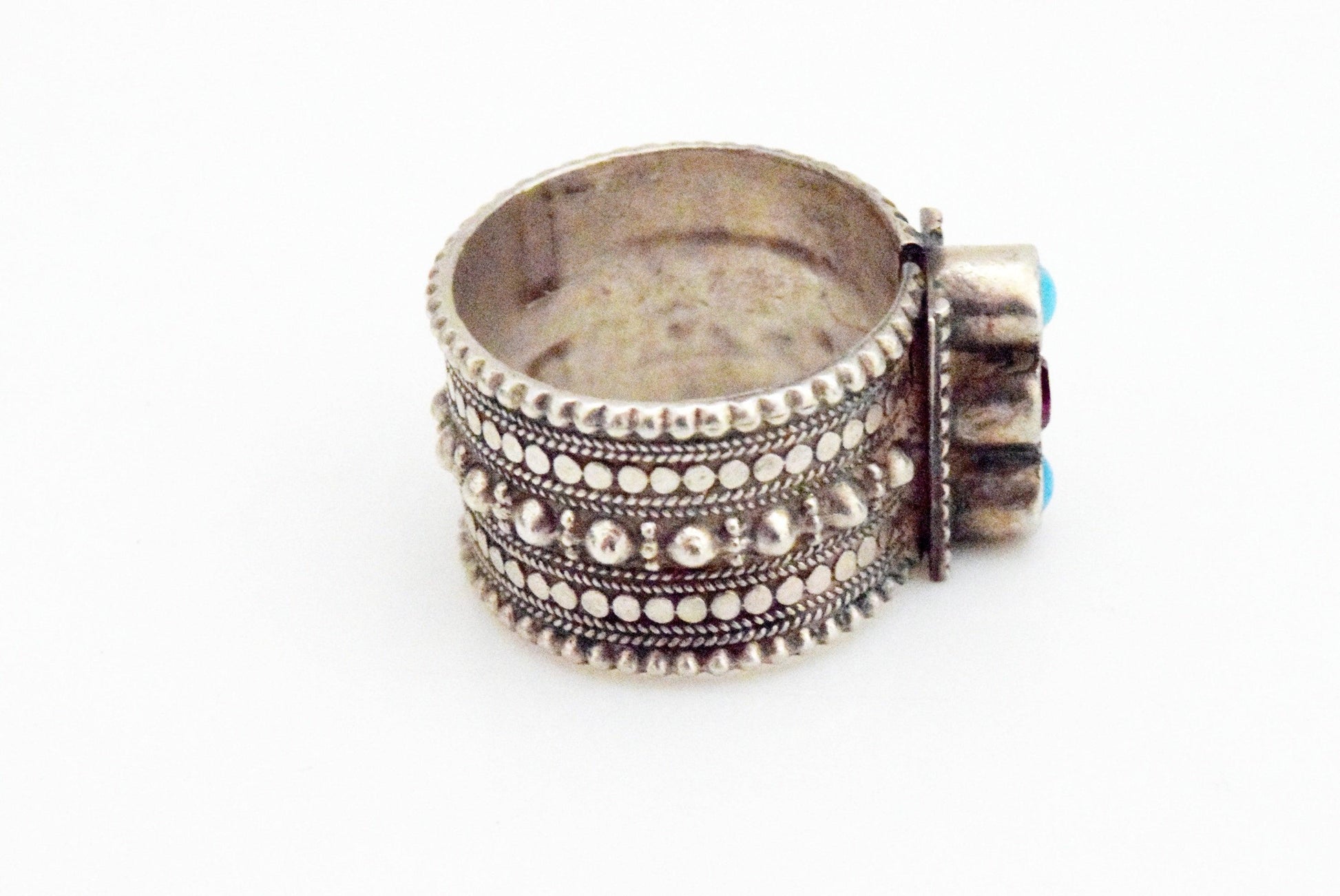 Rare Vintage Silver Omani Ring - Anteeka