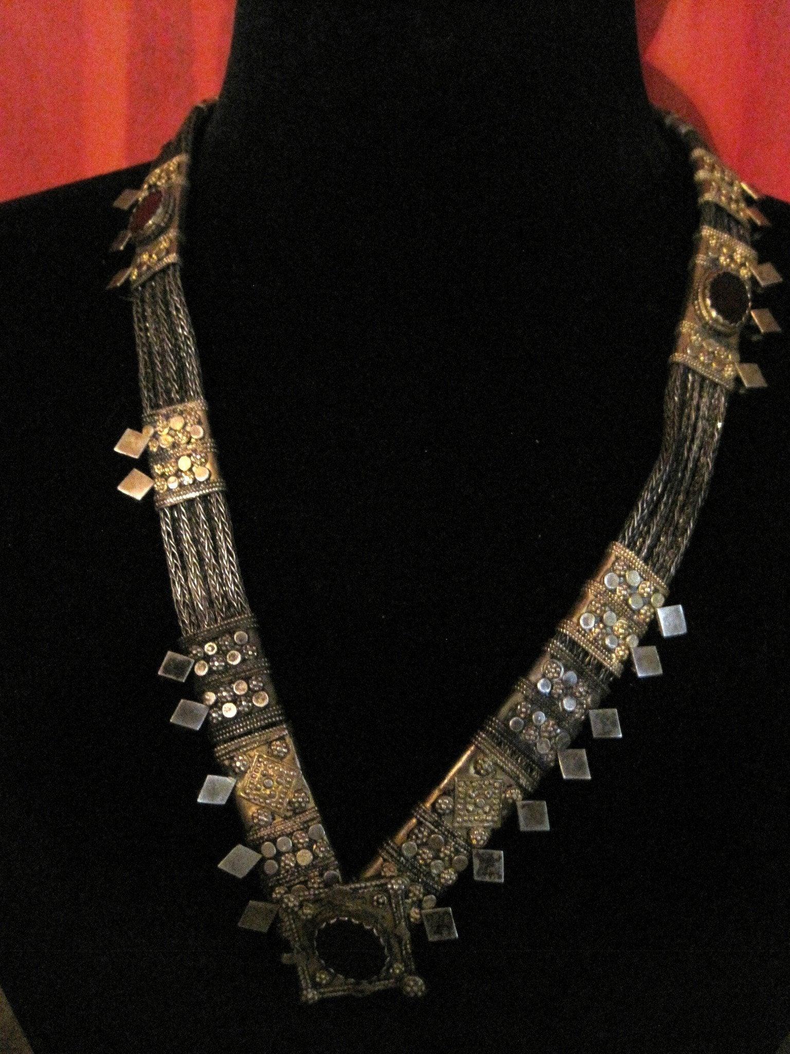 yemeni jewelry