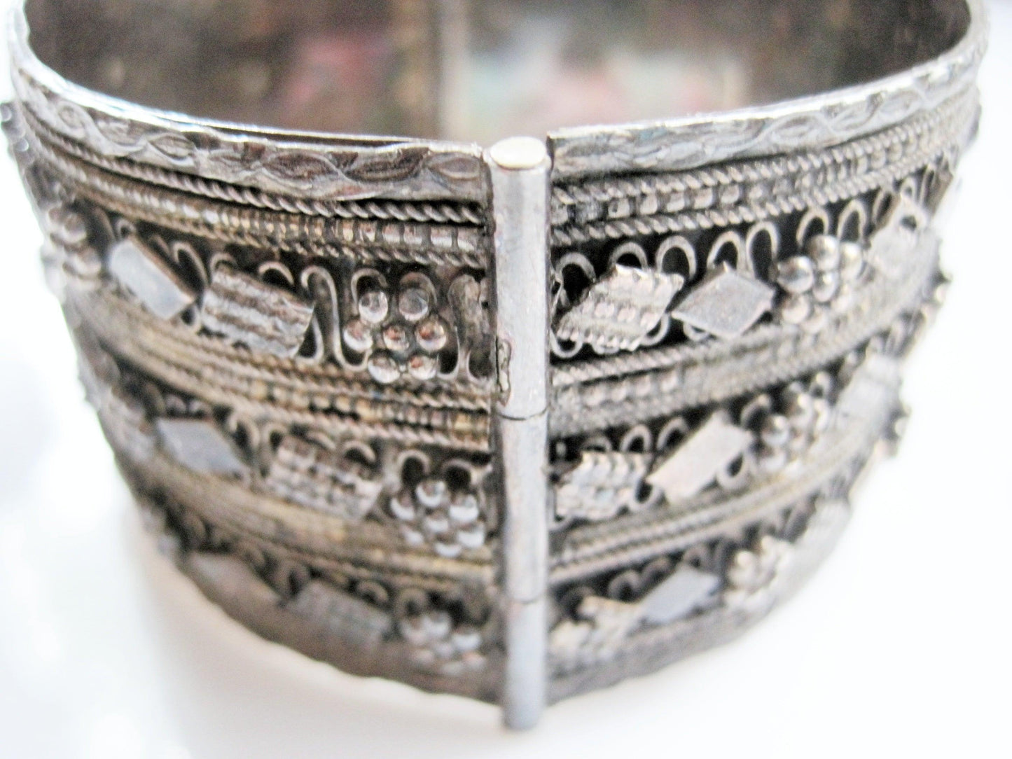 Silver Yemeni Bracelet