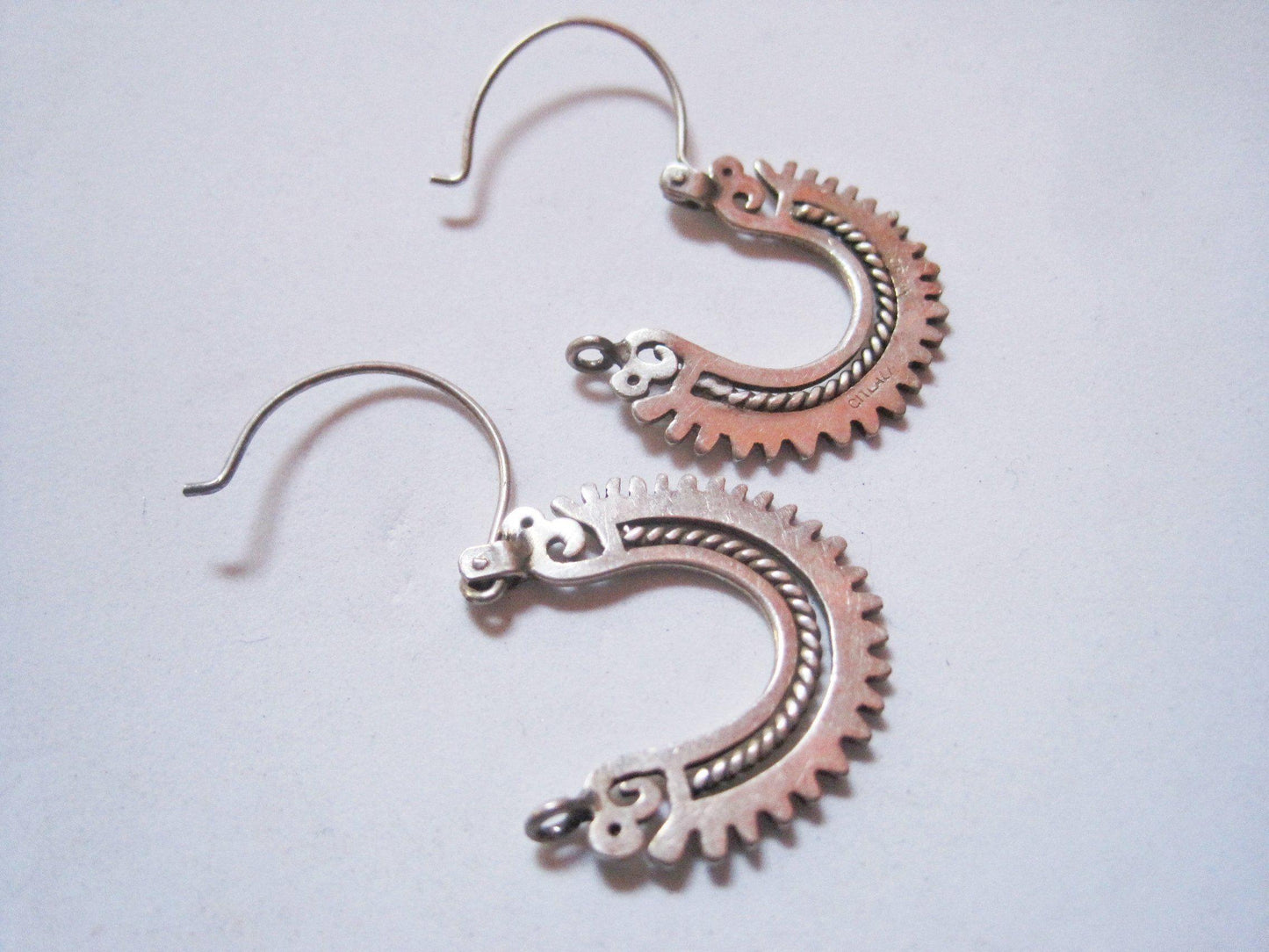 earrings hecho en mexico