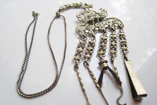 tibetan chatelaine