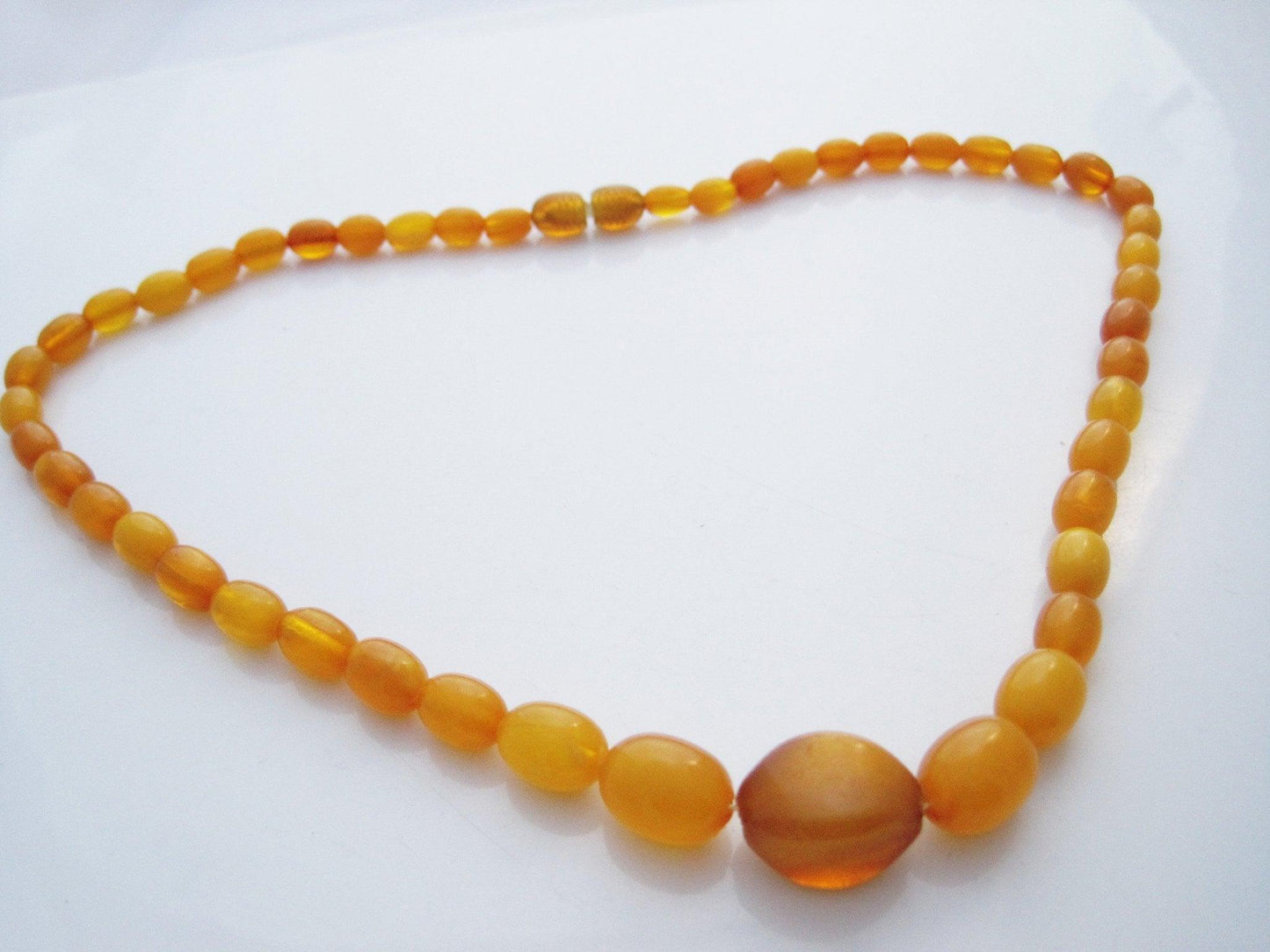 victorian amber necklace