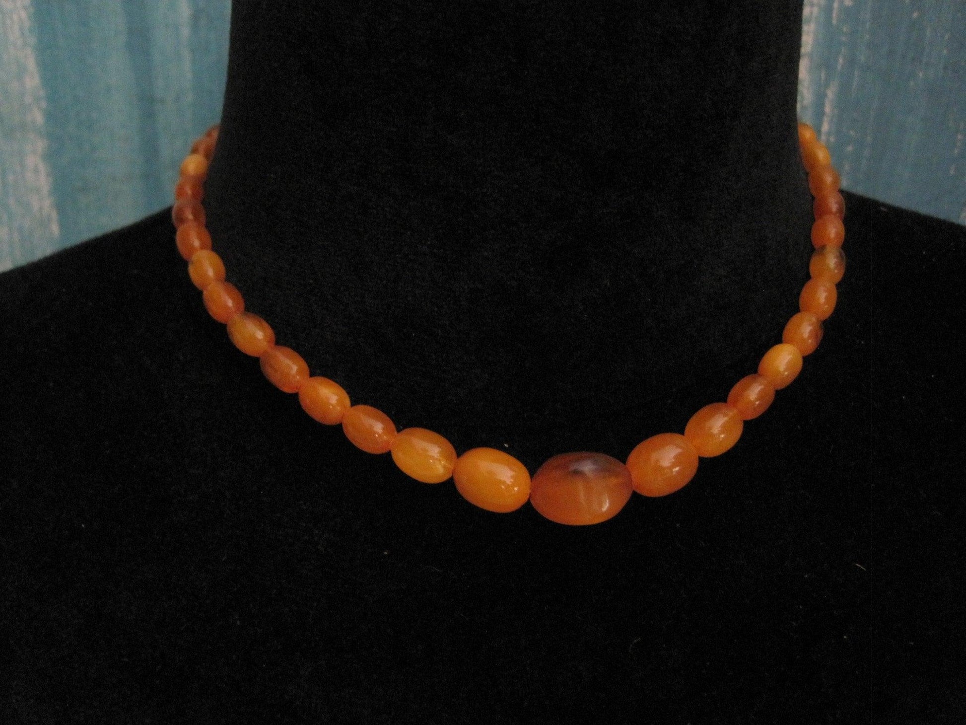 butterscotch amber necklace