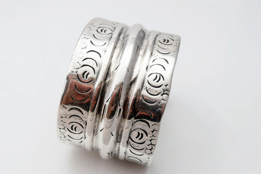 egyptian silver bracelet