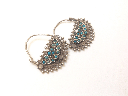 Uzbek style earrings