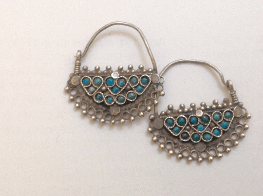 Uzbek earrings
