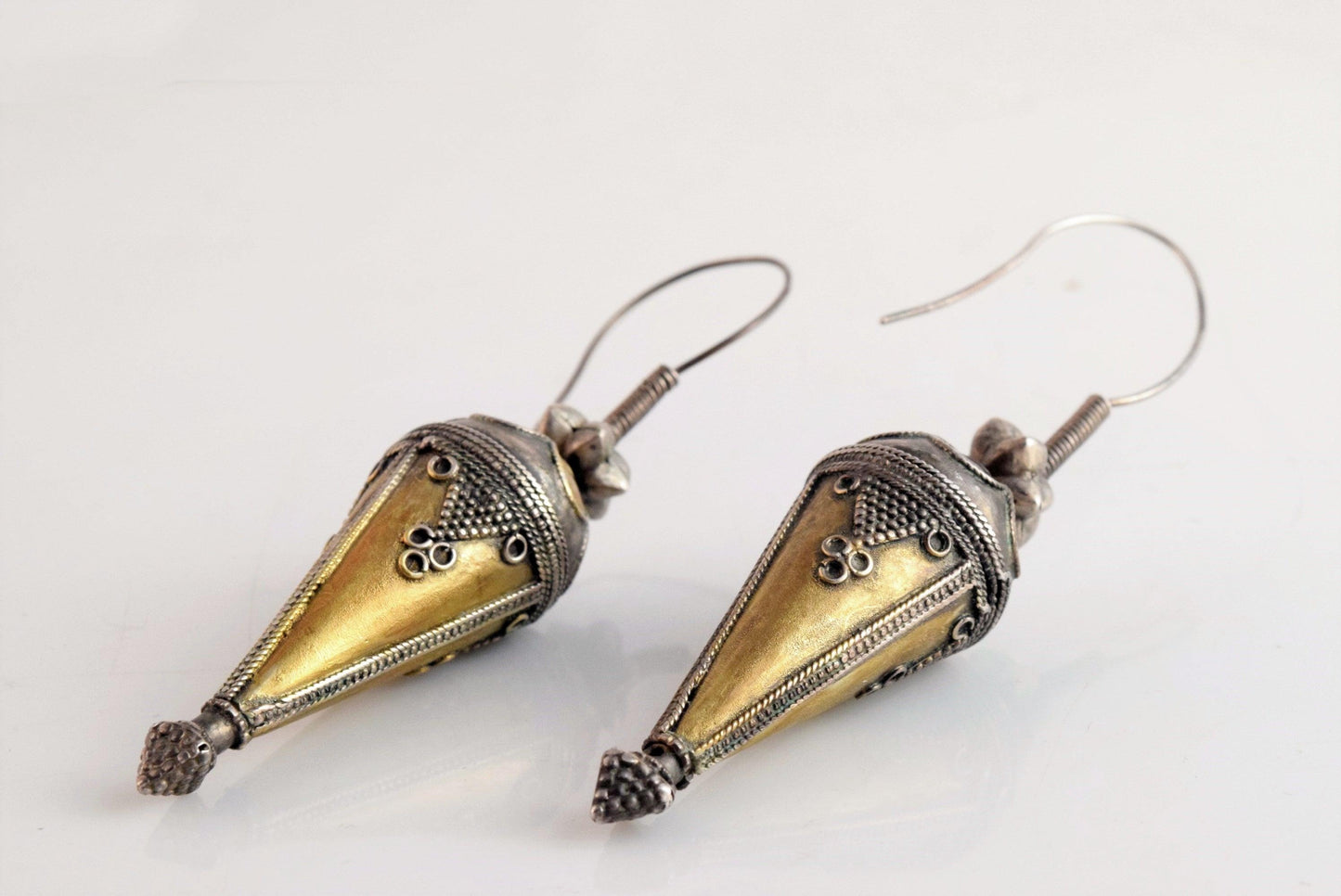 long tribal earrings 