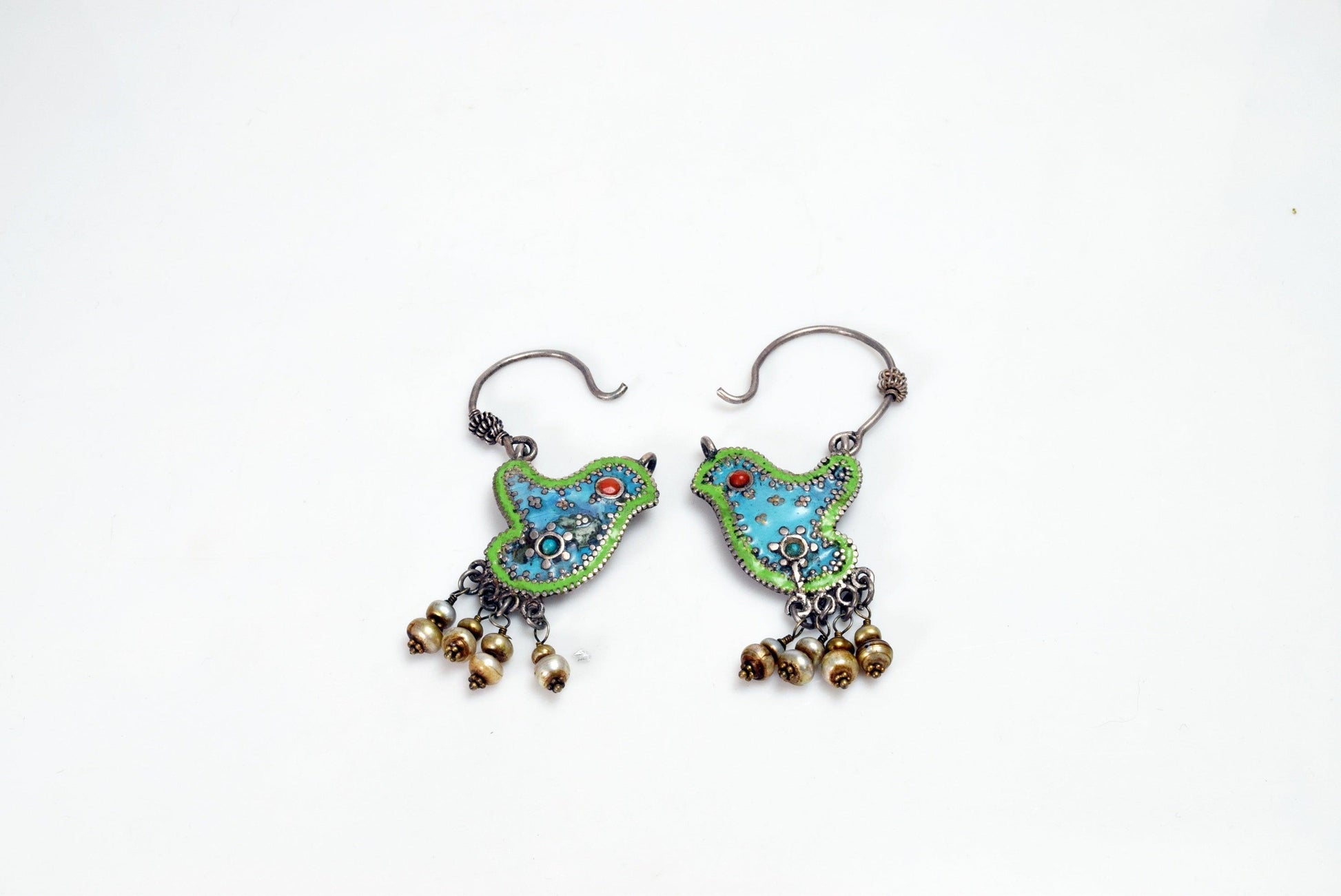 uzbek style earrings