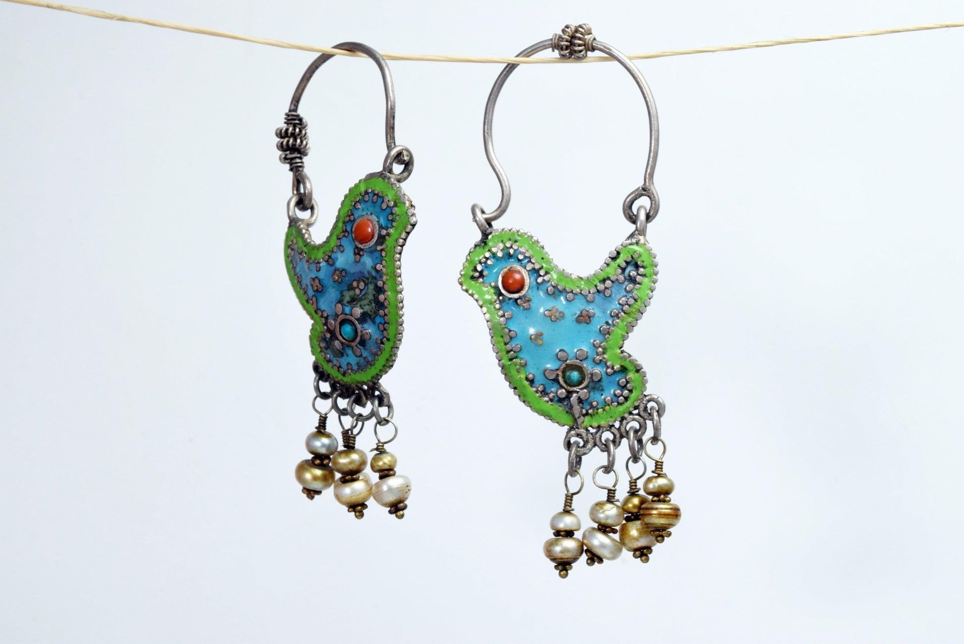 central asian jewelry