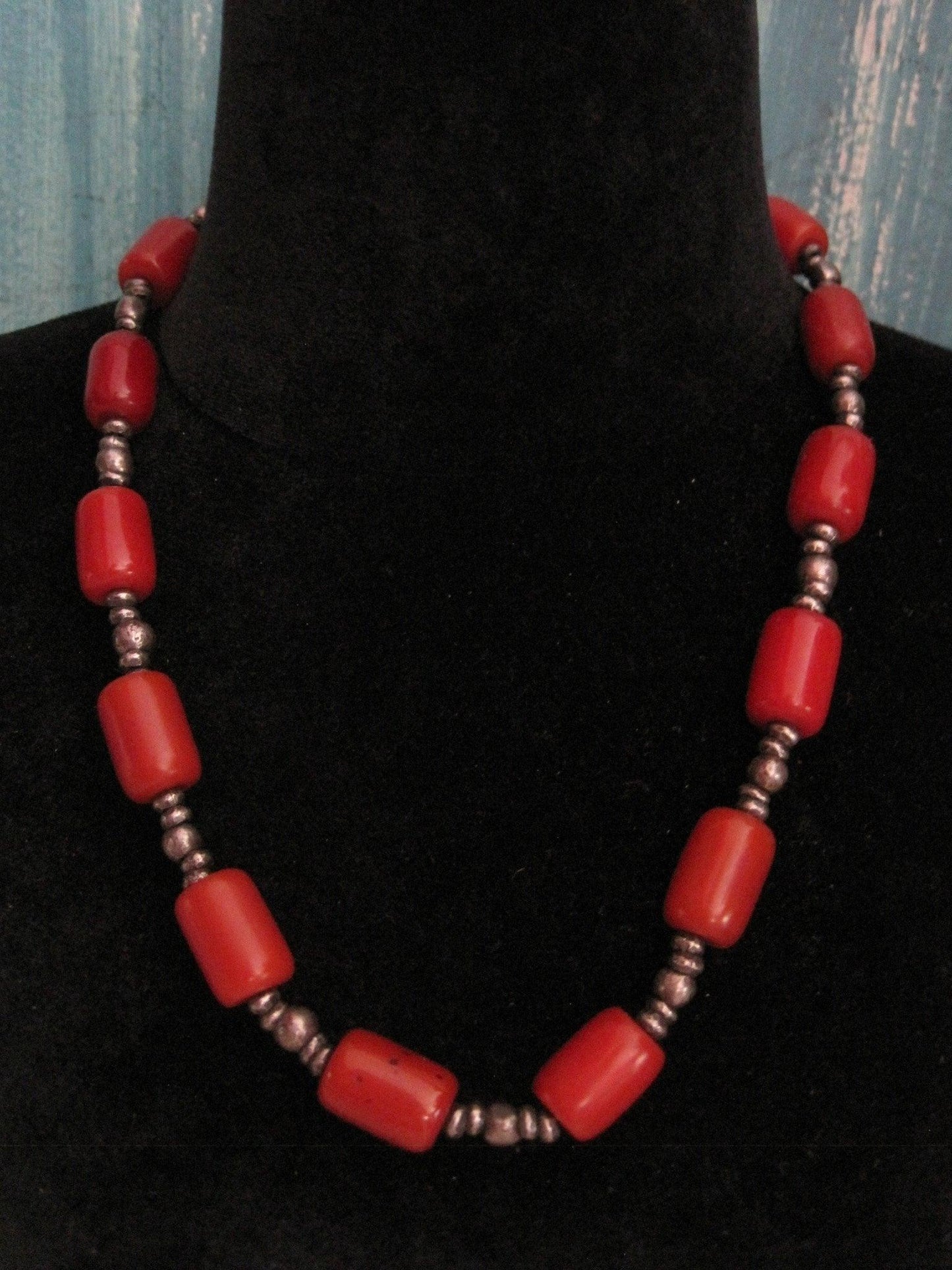 african beaded necklaces
