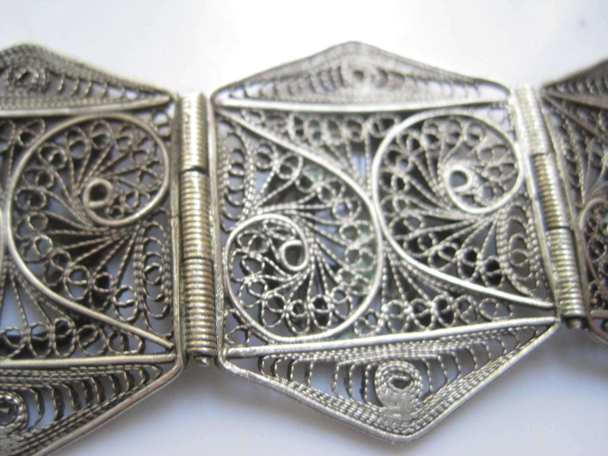 silver filigree from Egypt