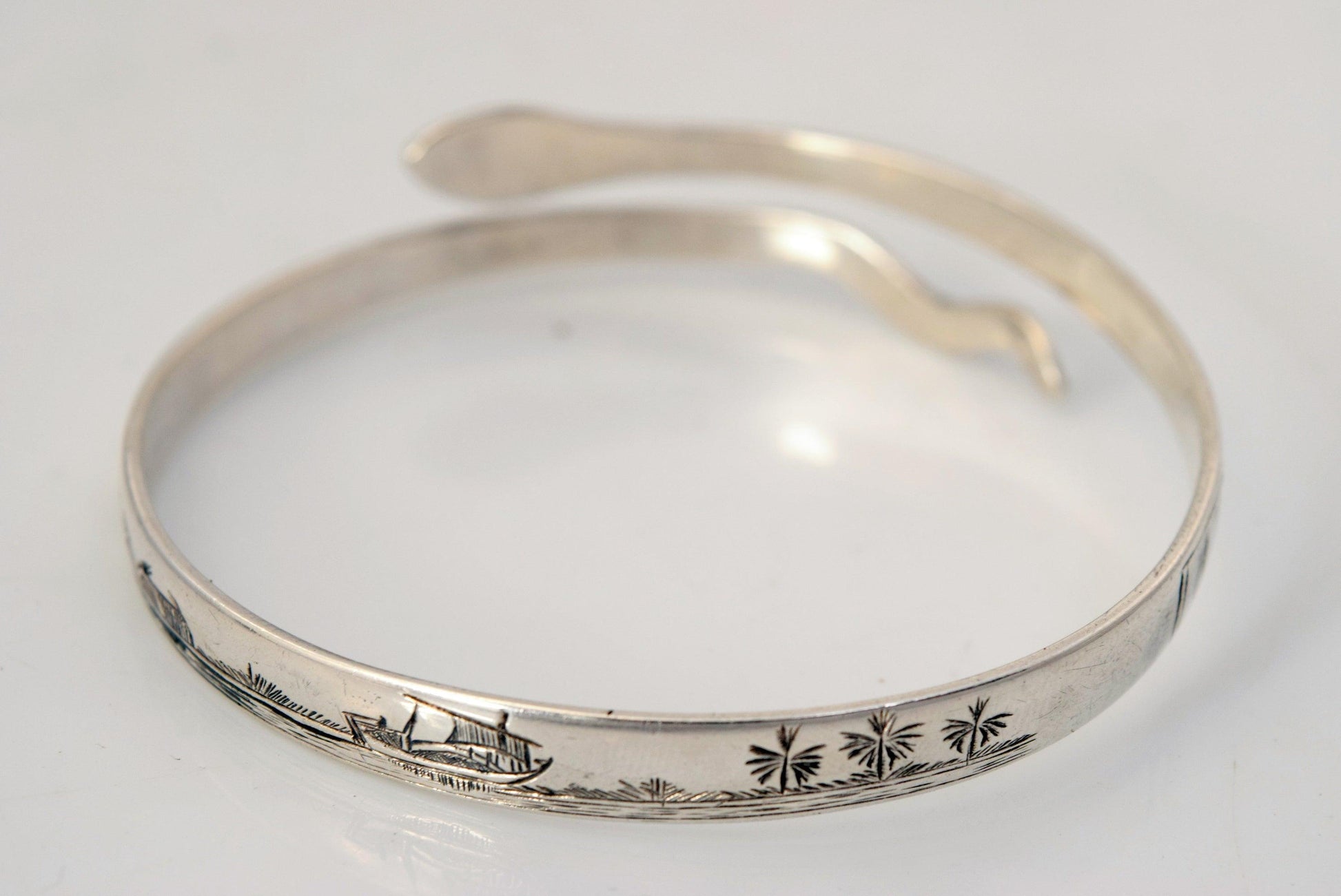 middle east silver bracelet