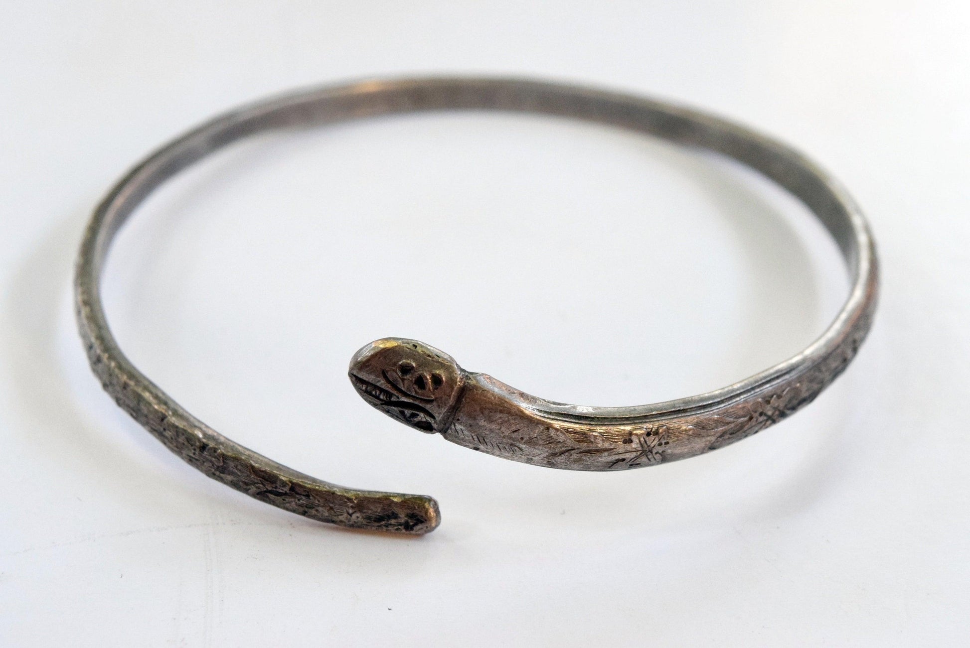 Indonesian snake bracelet
