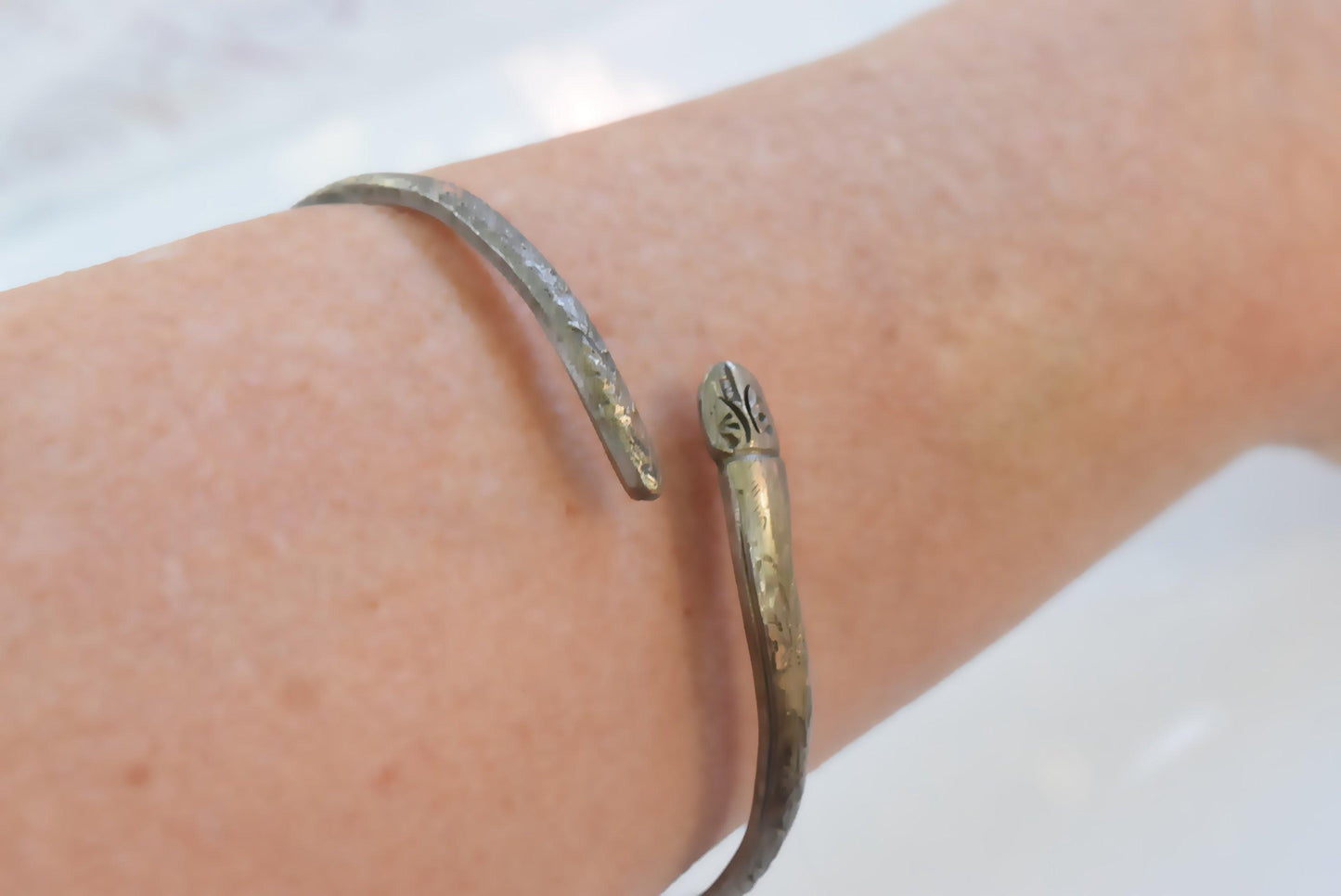 Asian snake bracelet