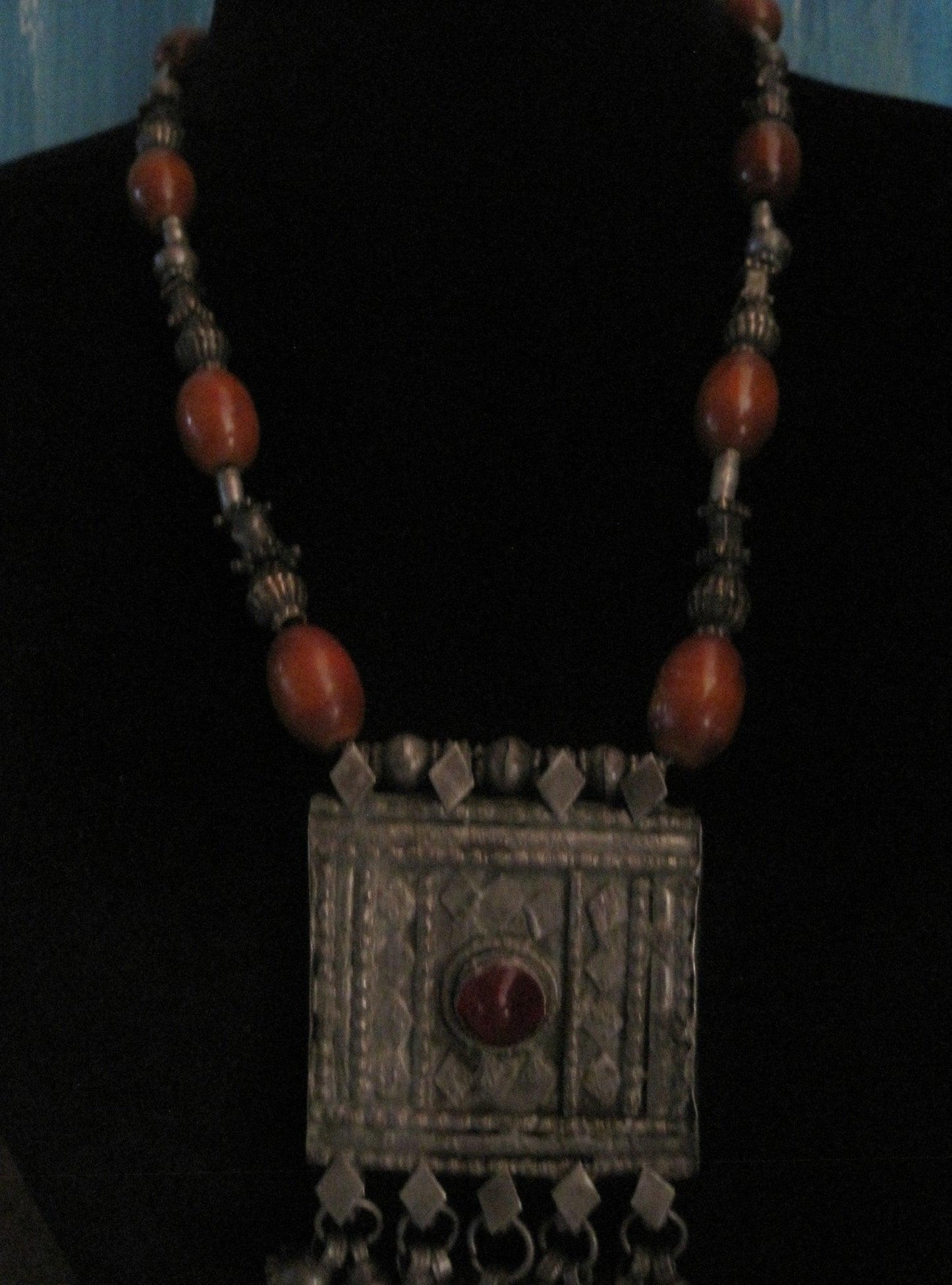 bakelite necklace