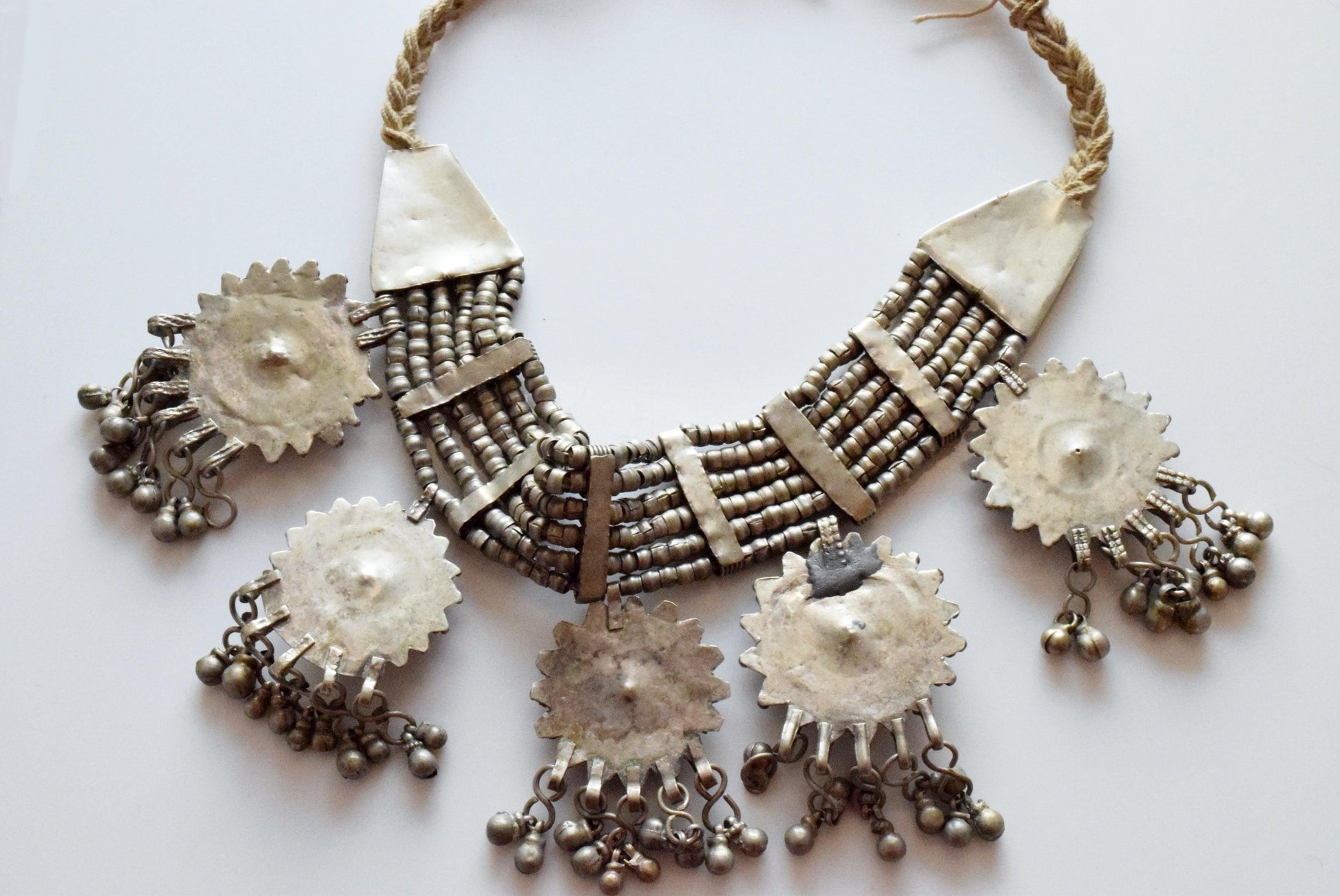 Yemeni Necklace with Five Disks