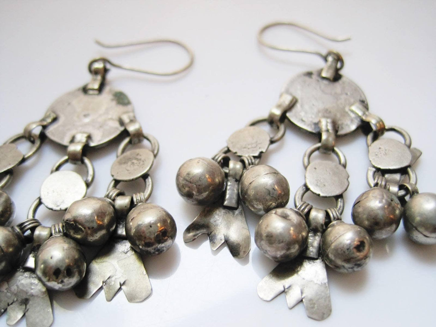 coin dangle earrings