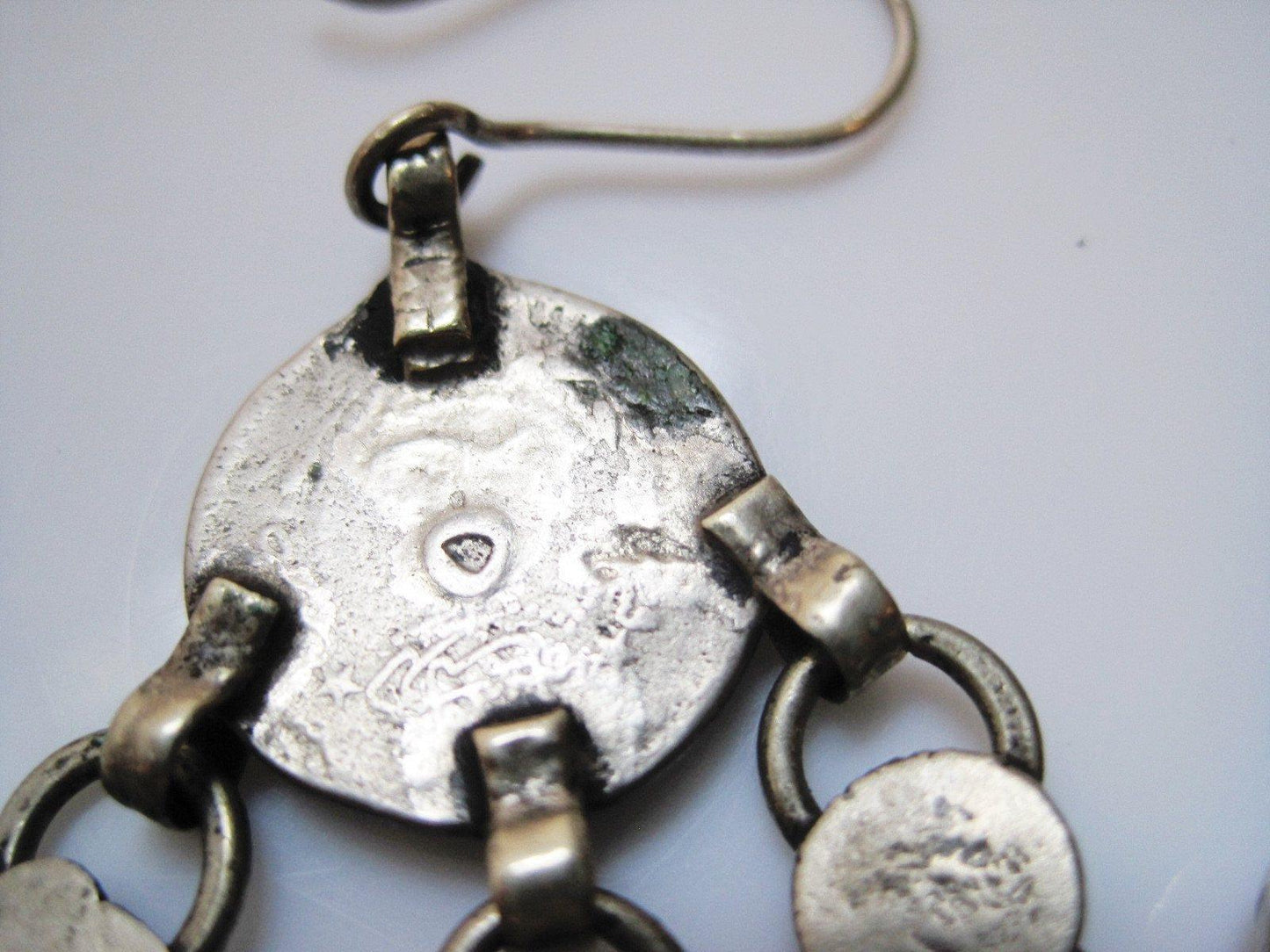 ottoman coin earrings