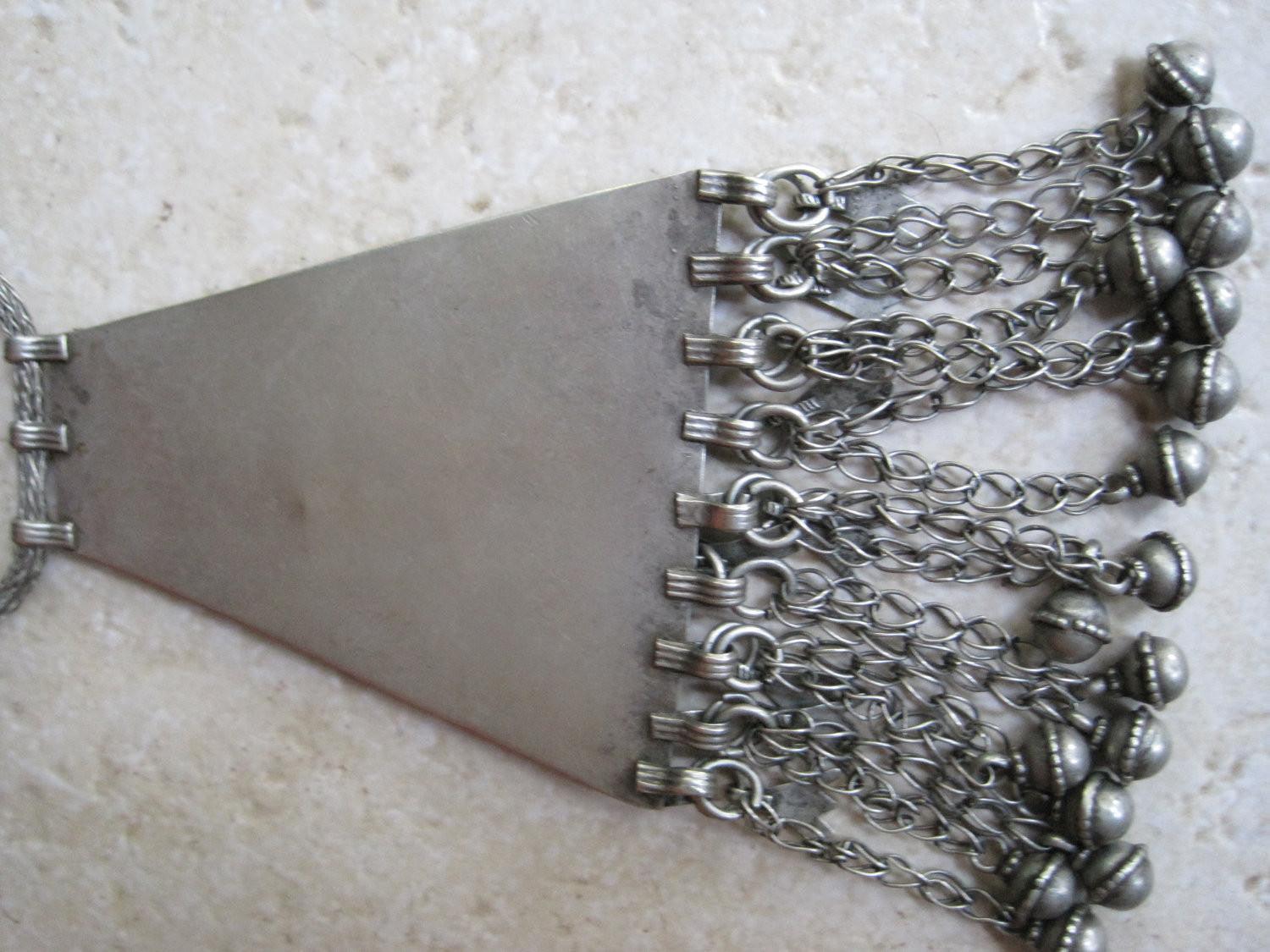 antique yemeni jewelry